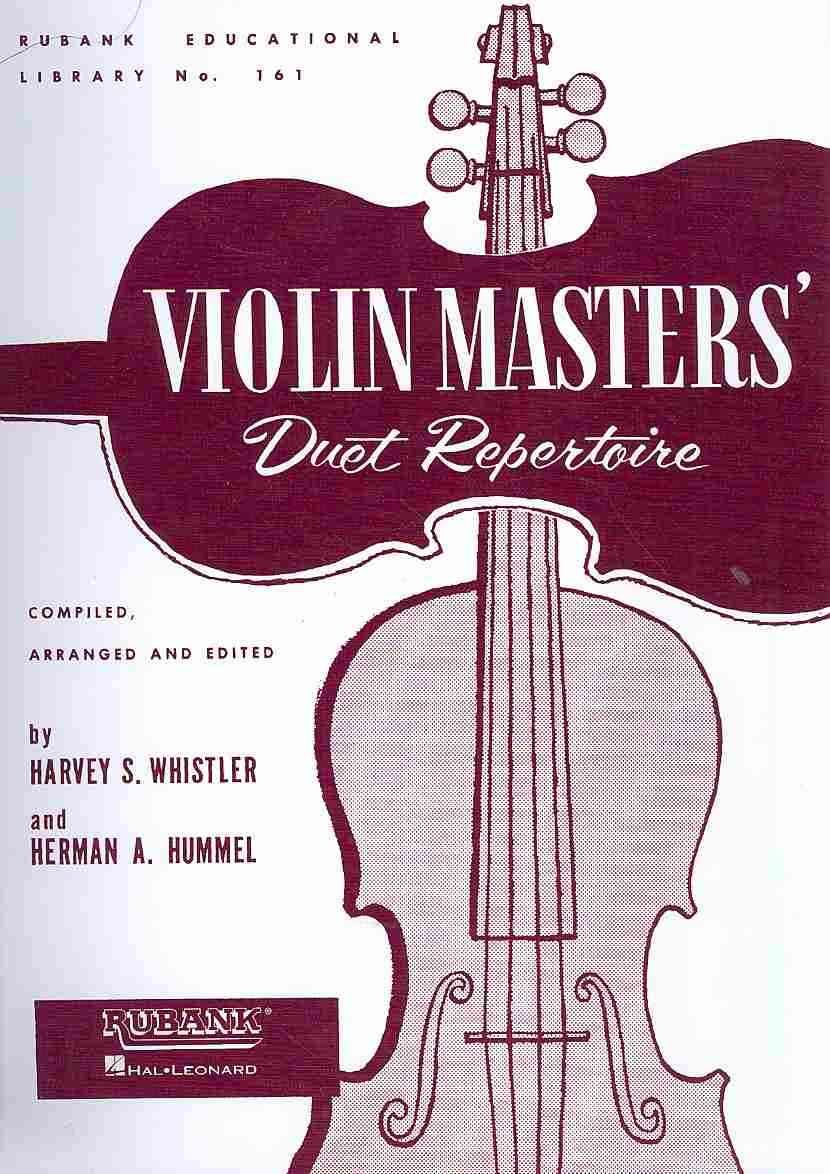 Violin Masters' Duet Repertoire By Herman Hummel 9781423444923