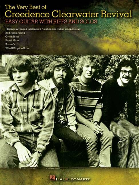 The Very Best of Creedence Clearwater Revival 9781423446439