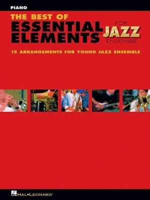 Best of Essential Elements for Jazz Ensemble By Michael Sweeney