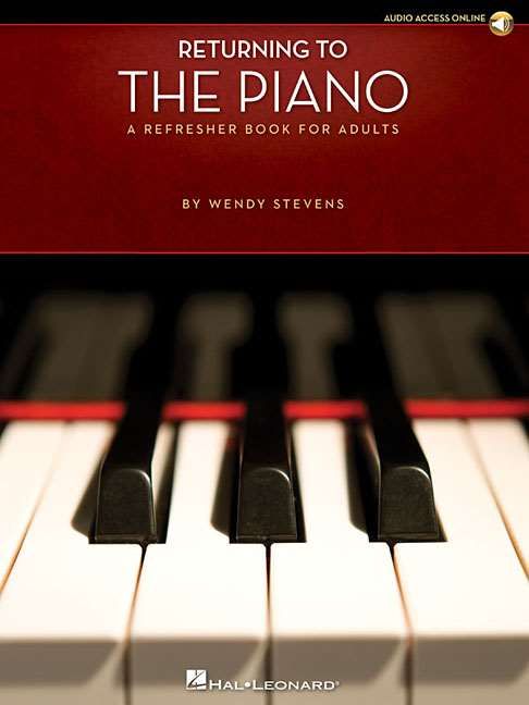 Returning to the Piano - A Refresher Book for Adults Book/Online Audio