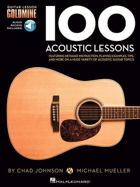 Guitar Lesson Goldmine By Michael Mueller, Chad Johnson 9781423498827