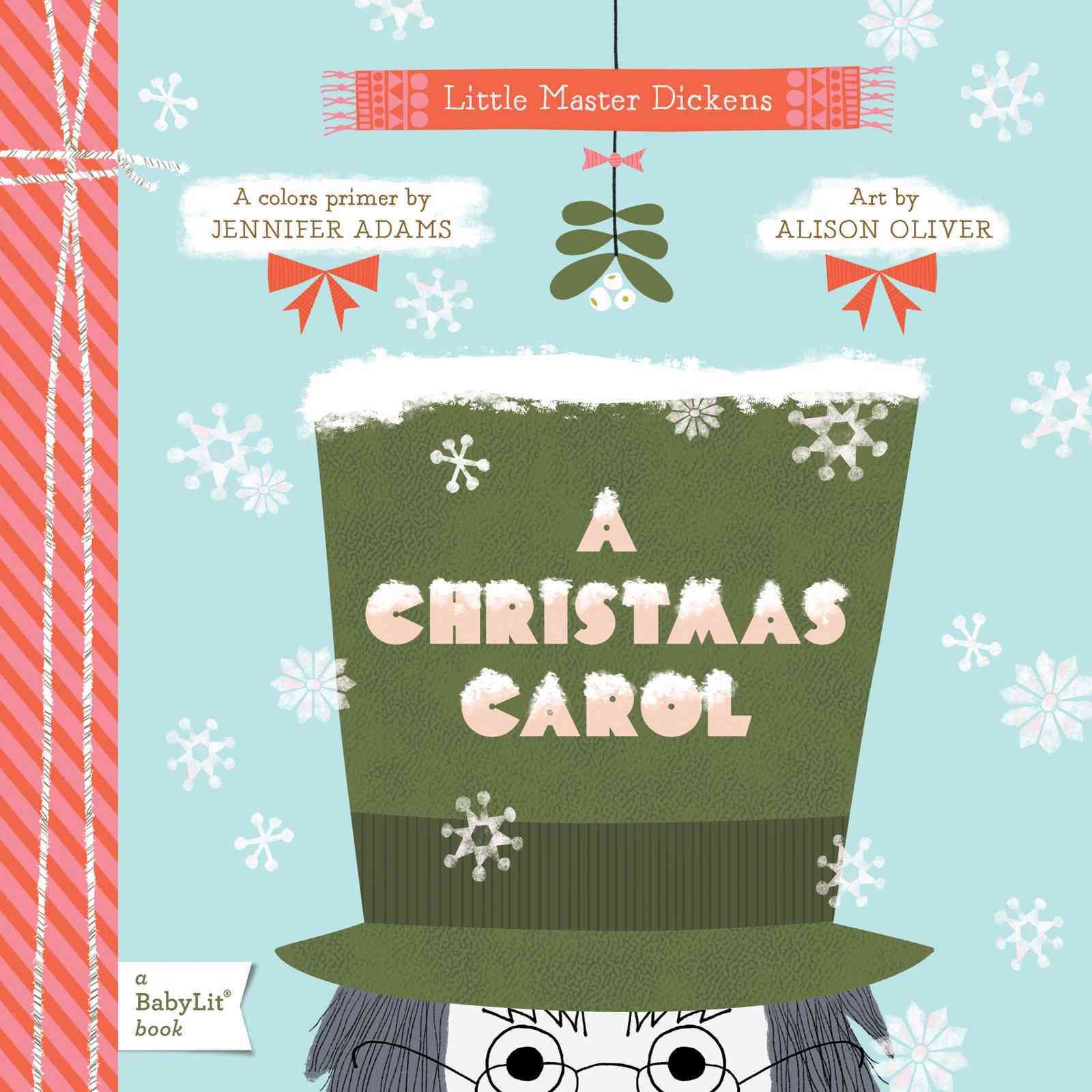 A Christmas Carol By Jennifer Adams, Alison Oliver, Charles Dickens