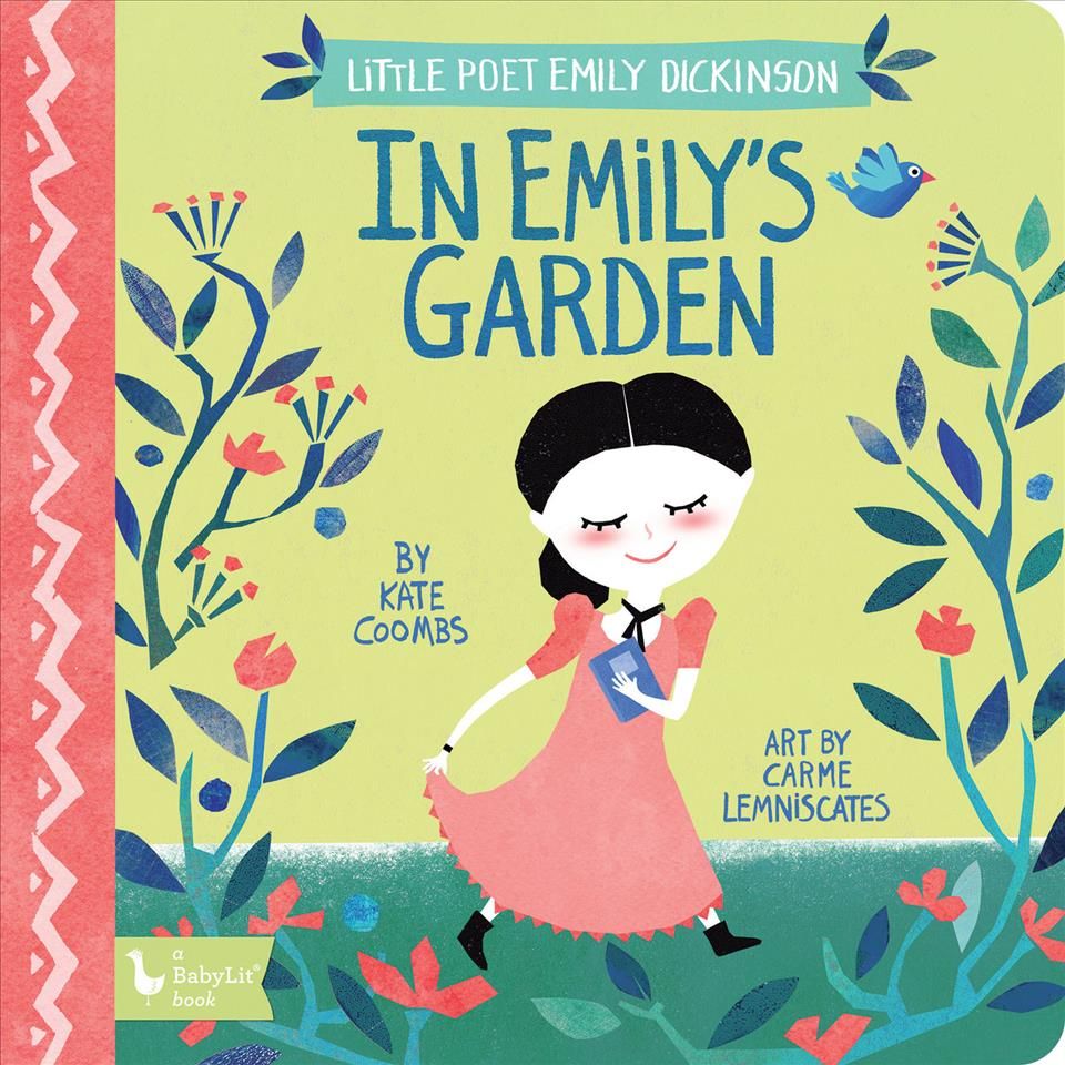 In Emily's Garden 9781423651529 (Board book)