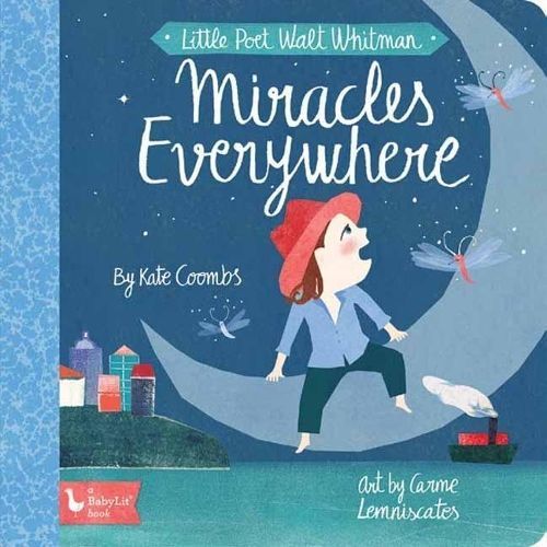Little Poet Walt Whitman By Kate Coombs 9781423652571 (Board book)