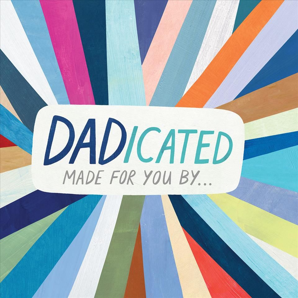 DADicated By Gibbs Smith 9781423657194 (Hardback)