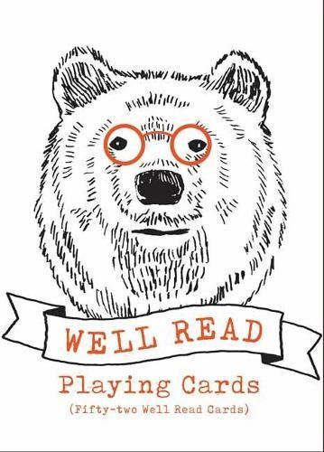 Well Read Playing Cards By Gibbs Smith Publisher 9781423657675 (Cards)