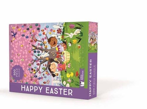 Happy Easter Puzzle By Gibbs Smith Gift 9781423663904 ()