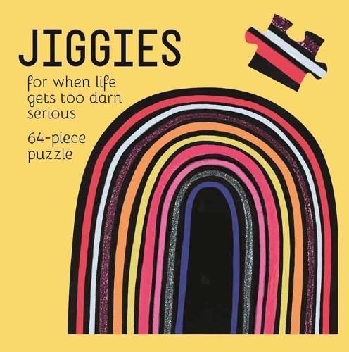 Radiant Rainbows Jiggie Puzzle By Jessica Swift 9781423665403