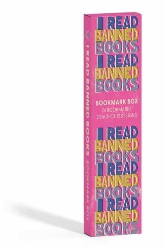I Read Banned Books Bookmark Box By Gibbs Smith 9781423665861