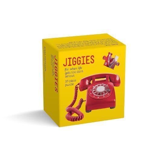 Telephone - Call Me Jiggie Puzzle X Piece By Gibbs Smith Gift