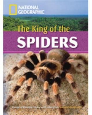 The King of the Spiders By National Geographic, Rob Waring (Paperback)