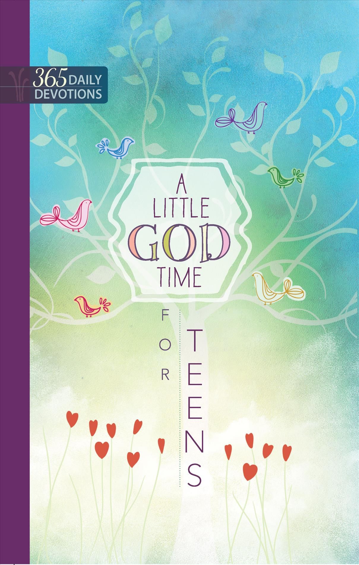 A One Year Devotional: Little God Time for Teens 9781424552078