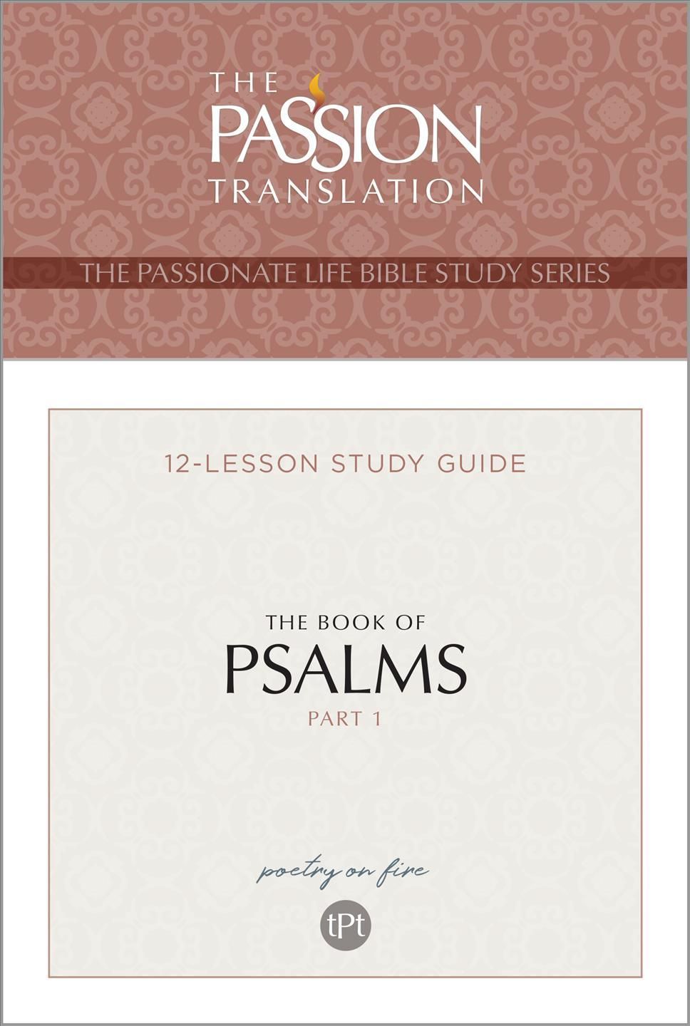 Tpt the Book of Psalms - Part 1 By Brian Simmons 9781424564415