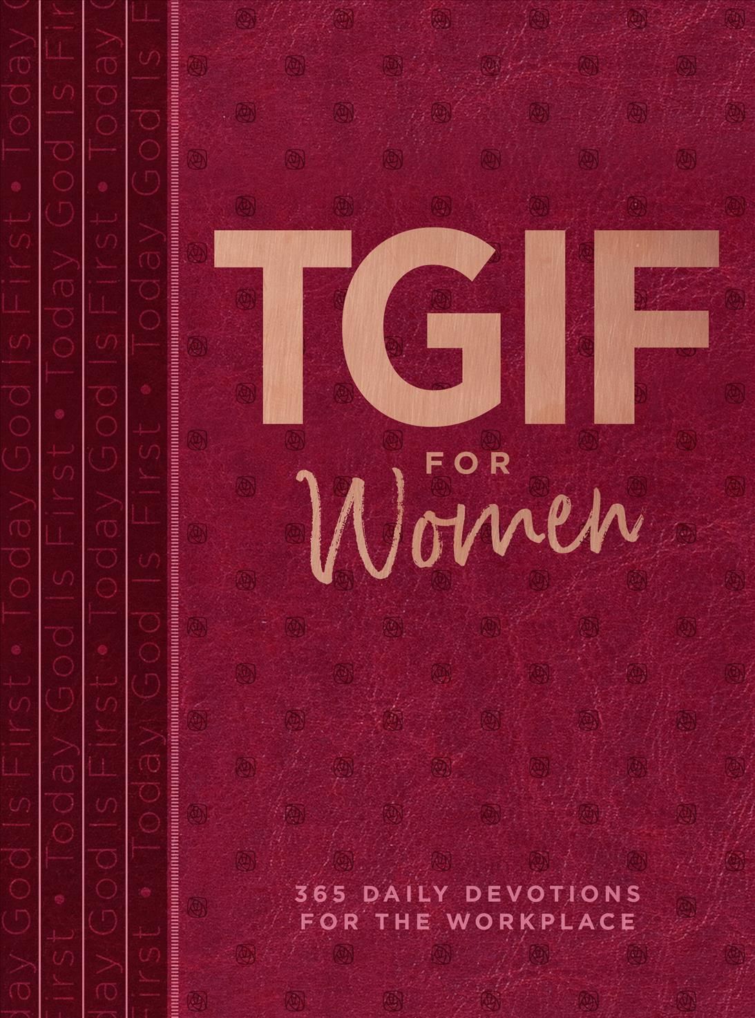 Tgif for Women By Os Hillman 9781424565238 (Paperback)
