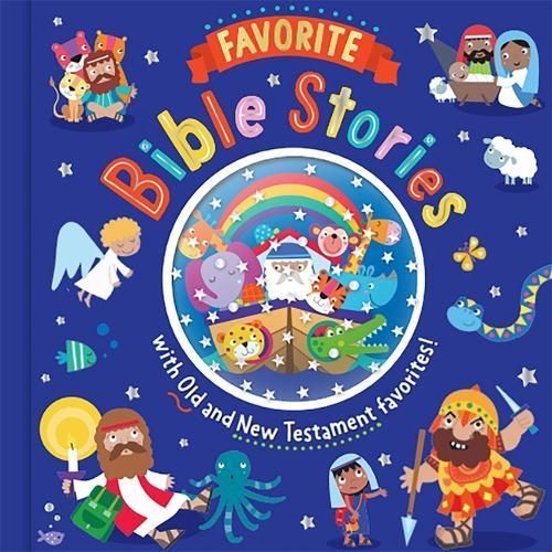 Favorite Bible Stories 9781424567430 (Board book)