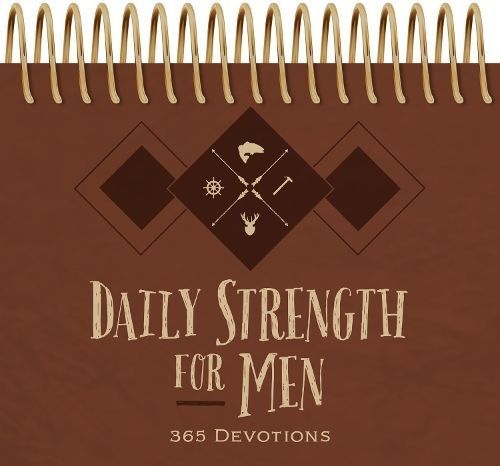Daily Strength for Men Perpetual Calendar: 365 Devotions 9781424567690