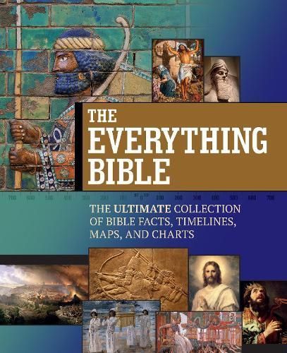 The Everything Bible By Broadstreet Publishing Group LLC 9781424569380