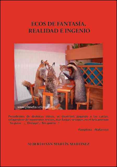 Ecos De Fantasia, Realidad E Lngenio By Alberto San Martin Martinez
