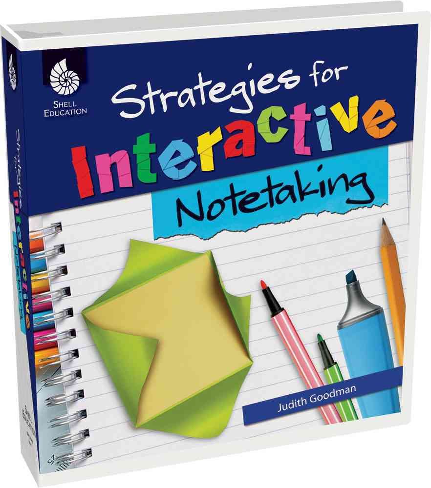 Strategies for Interactive Notetaking By Judith Goodman 9781425810689