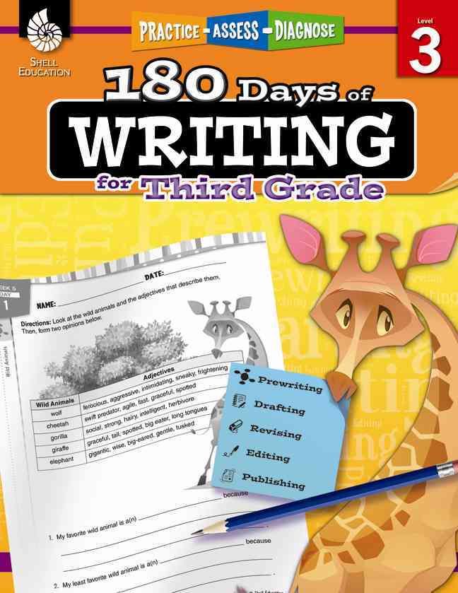 180 Days of Writing for Third Grade By Sturgeon, Kristi 9781425815264