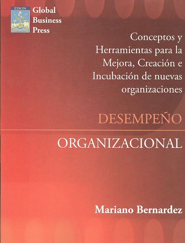 Desempeno Organizacional By Mariano, L. Bernardez 9781425989002