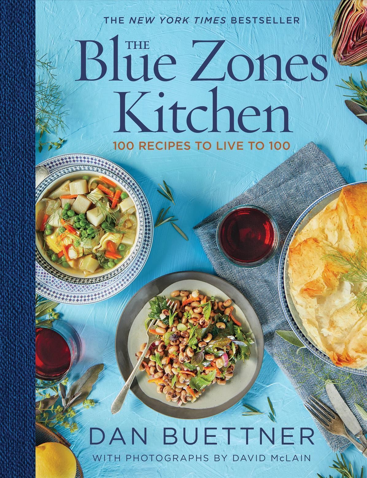 The Blue Zones Kitchen 9781426220135 (Hardback)