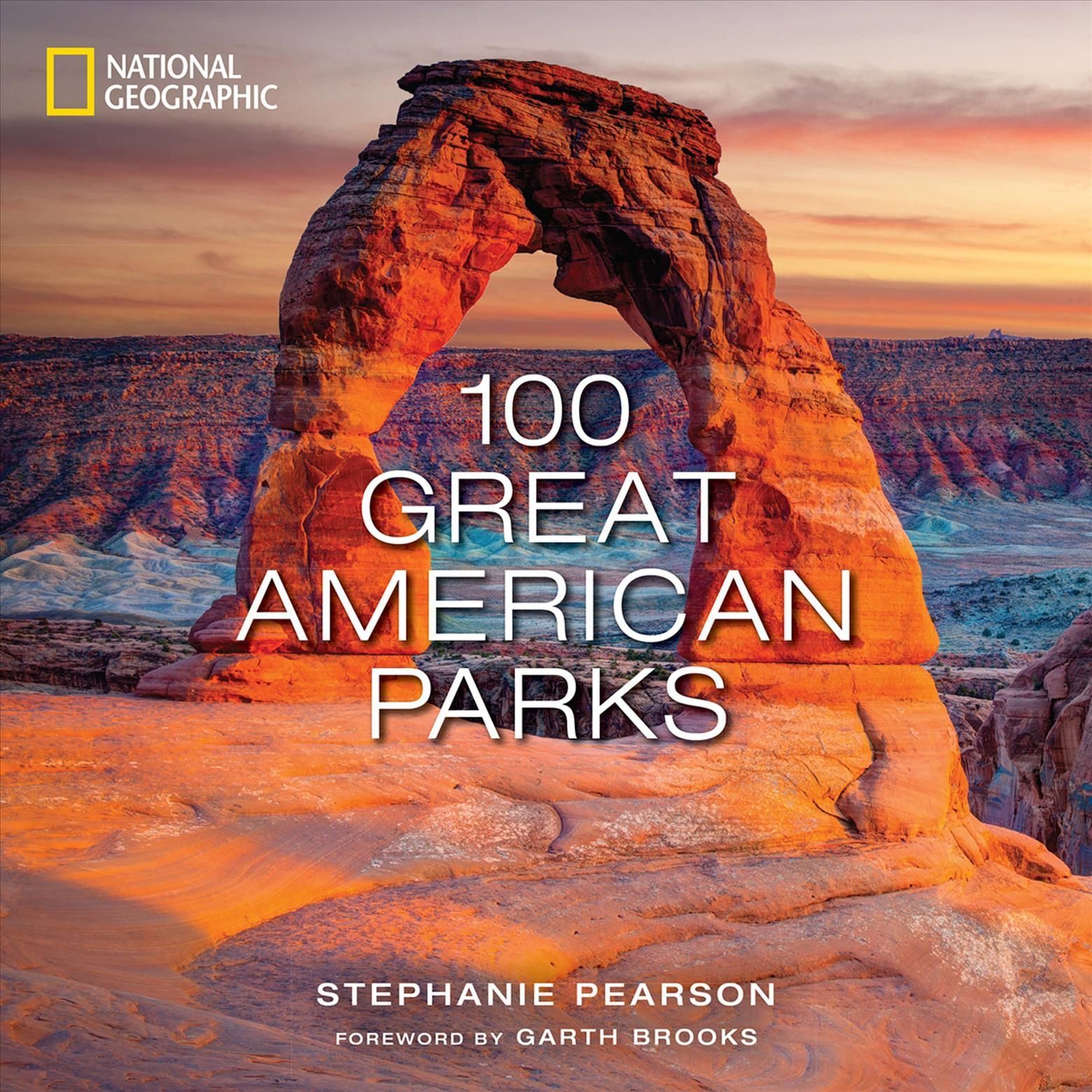 100 Great American Parks 9781426222009 (Hardback)