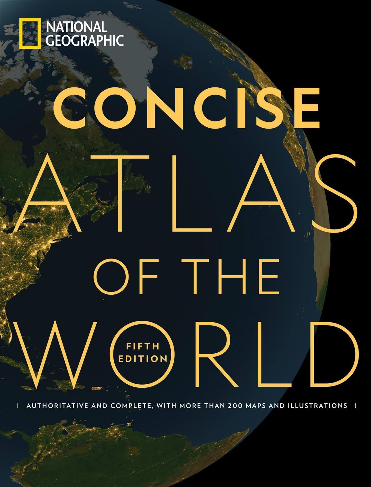 Concise Atlas of the World By National Geographic 9781426222511