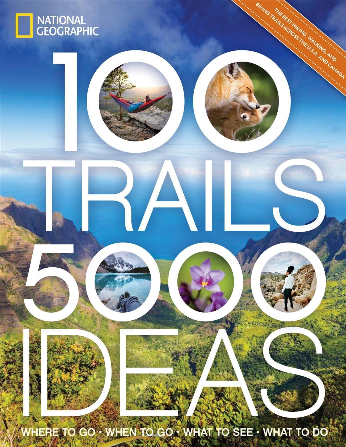 100 Trails, 5,000 Ideas By Joseph R. Yogerst 9781426222566 (Paperback)