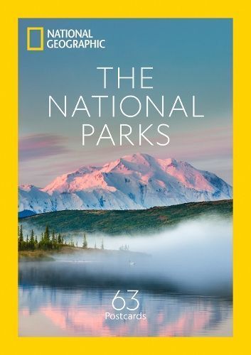 The National Parks By National Geographic 9781426224331 (Cards)