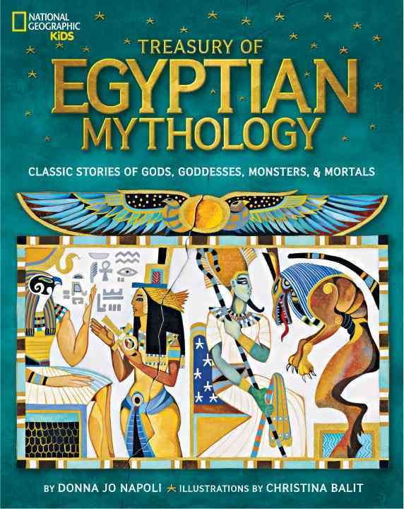 Treasury of Egyptian Mythology 9781426313806 (Hardback)