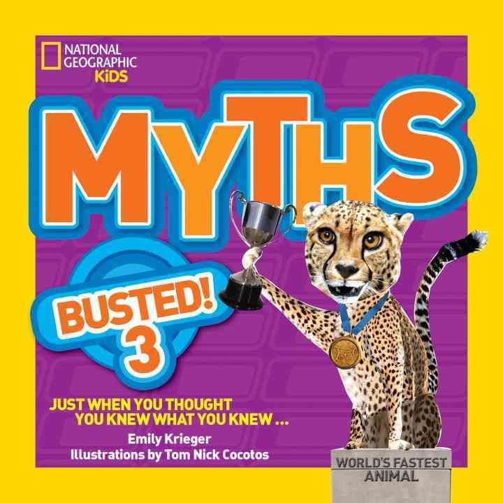 Myths Busted! 3 By Emily Krieger 9781426318832 (Paperback)