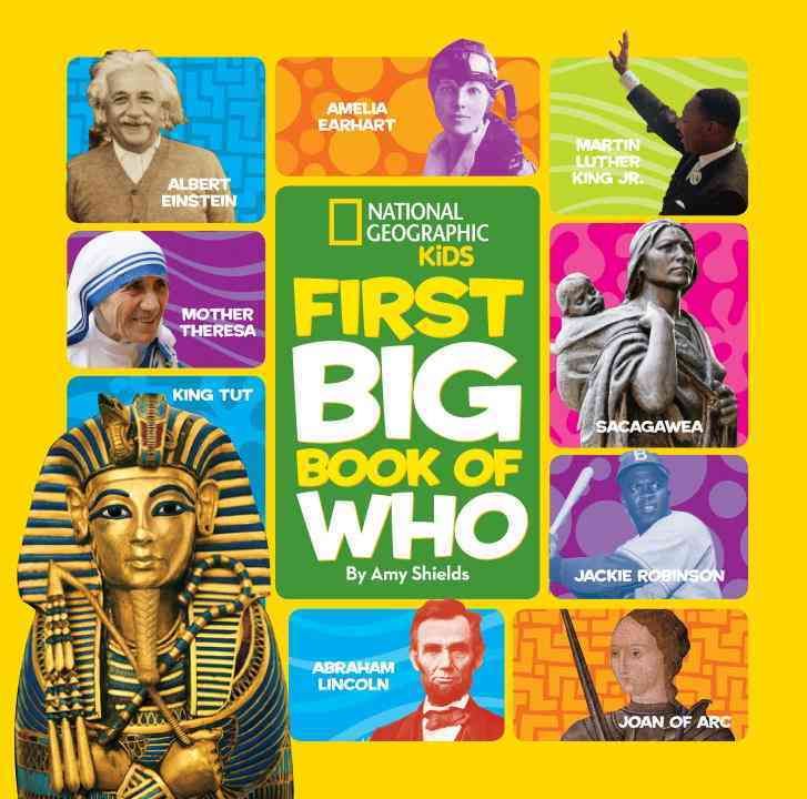 Little Kids First Big Book of Who By Jill Esbaum 9781426319174