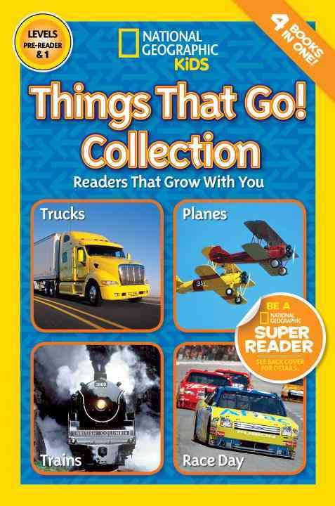 National Geographic Kids Readers: Things That Go Collection