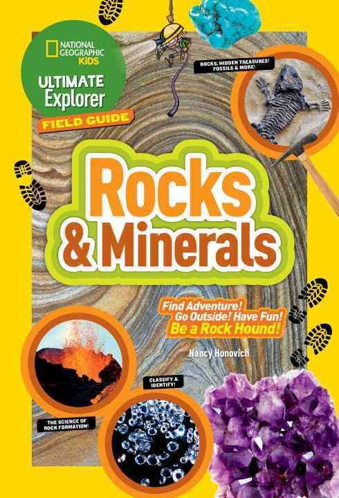 Ultimate Explorer Field Guide: Rocks and Minerals 9781426323010