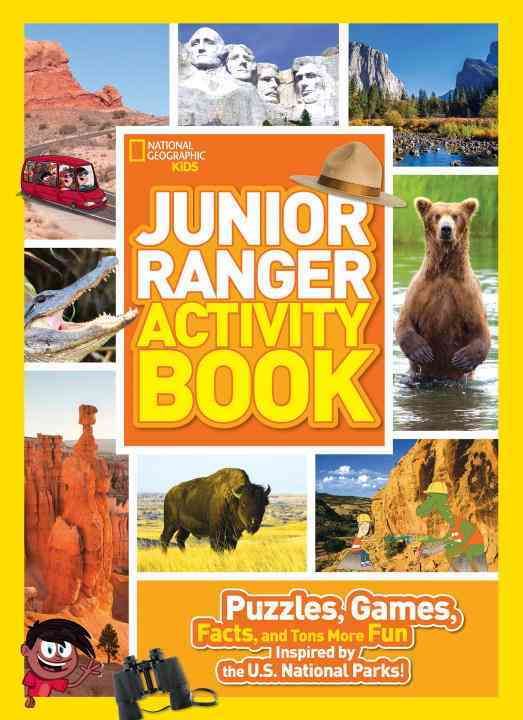 Junior Ranger Activity Book By National Geographic Kids 9781426323041
