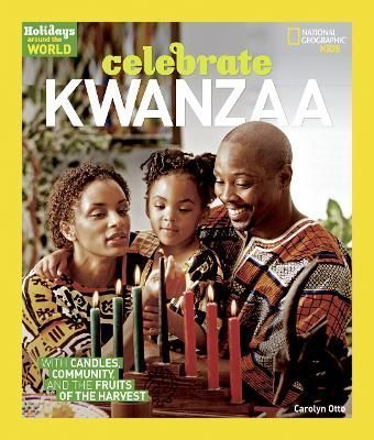 Celebrate Kwanzaa By Carolyn Otto 9781426328497 (Paperback)