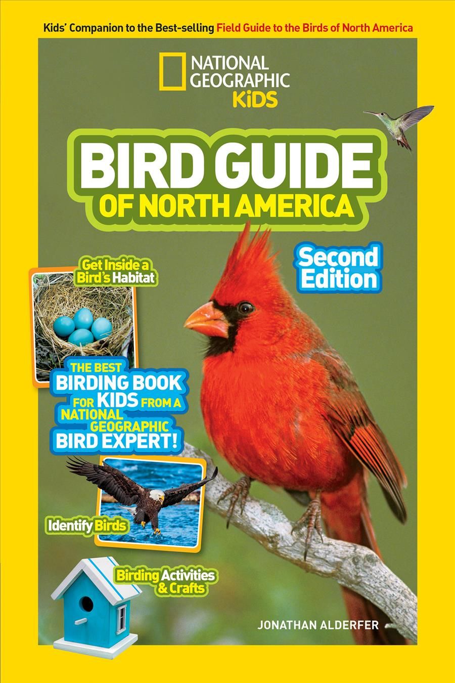National Geographic Kids Bird Guide of North America 9781426330735