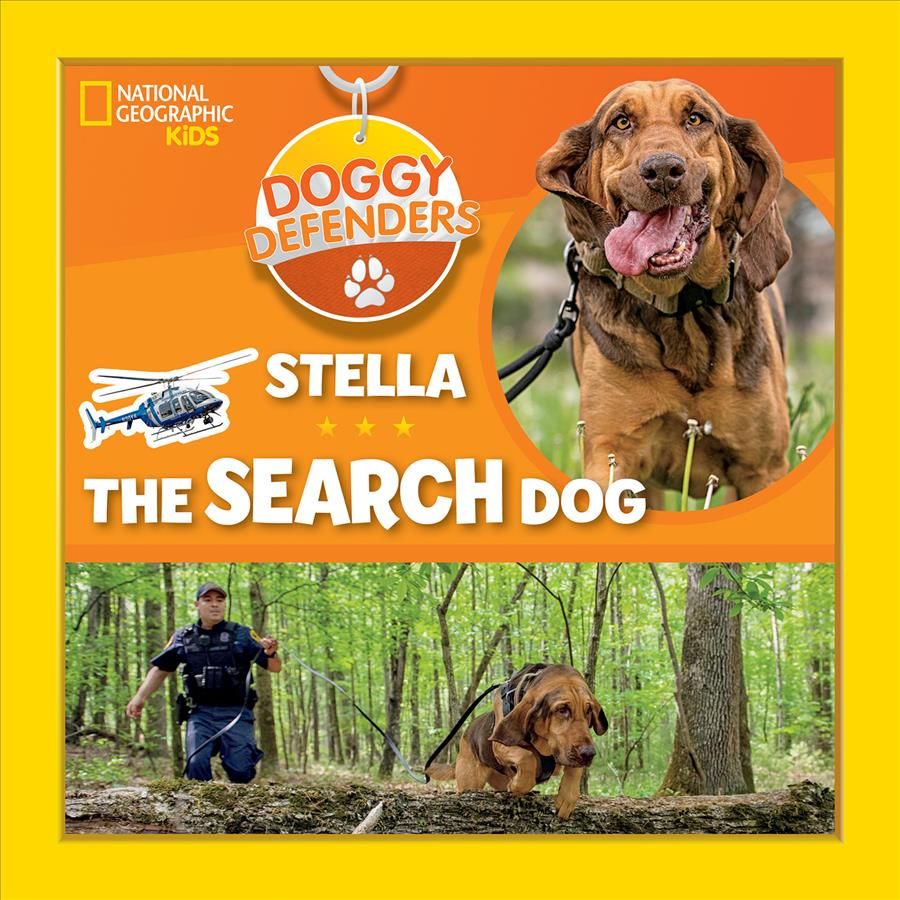 Stella the Rescue Dog By National Geographic Kids 9781426334498
