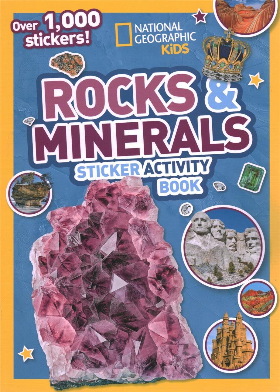 Rocks & Minerals By National Geographic Kids 9781426337376 (Paperback)