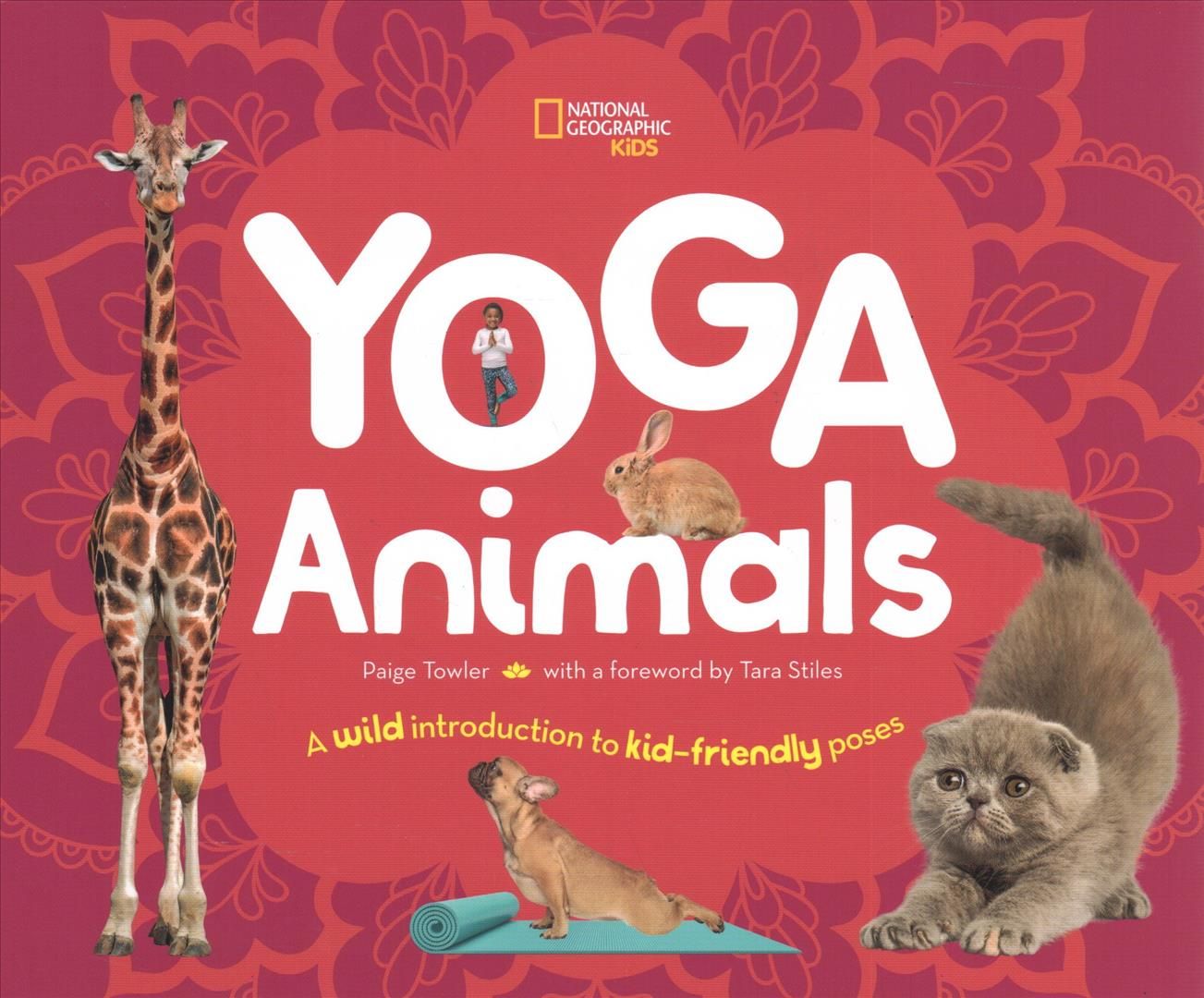 Yoga Animals 9781426337529 (Hardback)