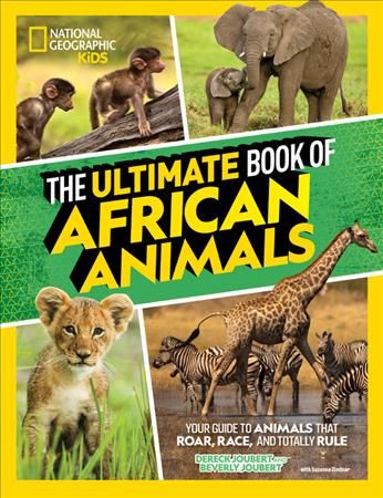 The Ultimate Book of African Animals 9781426371875 (Hardback)
