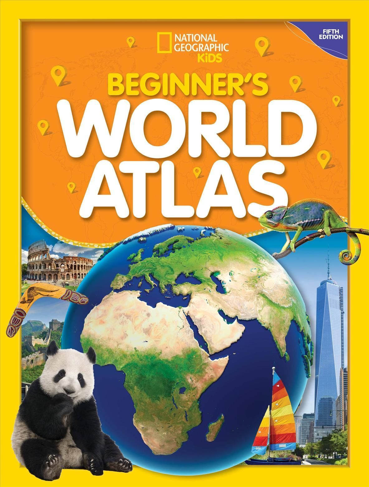 Beginner's World Atlas, 5th Edition By National Geographic Kids
