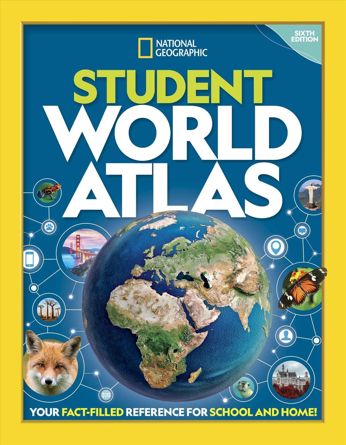 Student World Atlas By National Geographic Kids 9781426372445