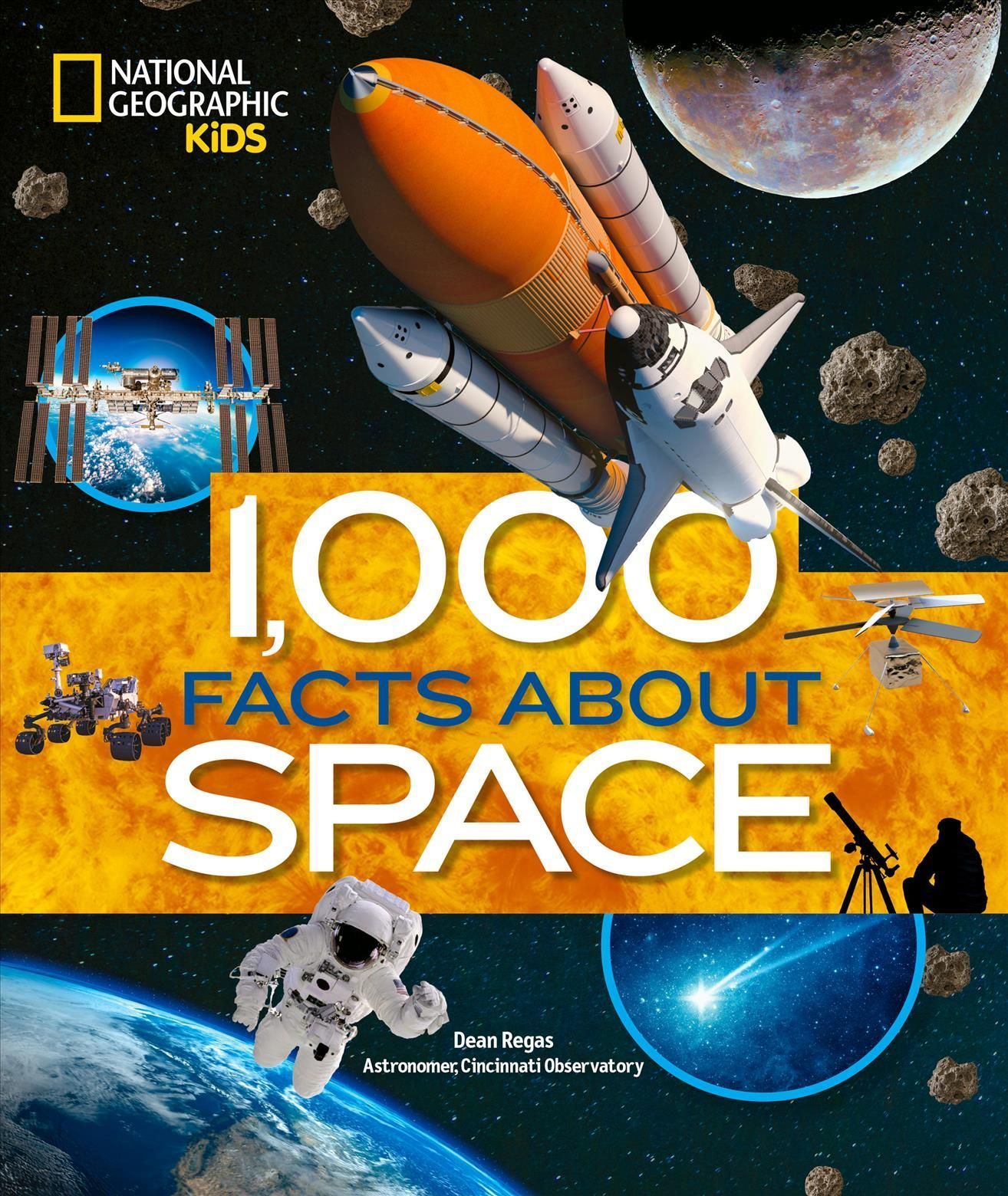 1,000 Facts About Space By Dean Regas 9781426373428 (Hardback)