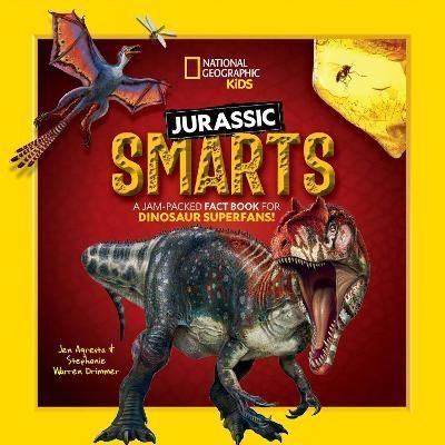 Jurassic Smarts By Jen Agresta, Stephanie Warren Drimmer 9781426373749