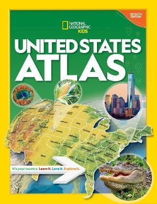 United States Atlas By National Geographic 9781426374210 (Hardback)