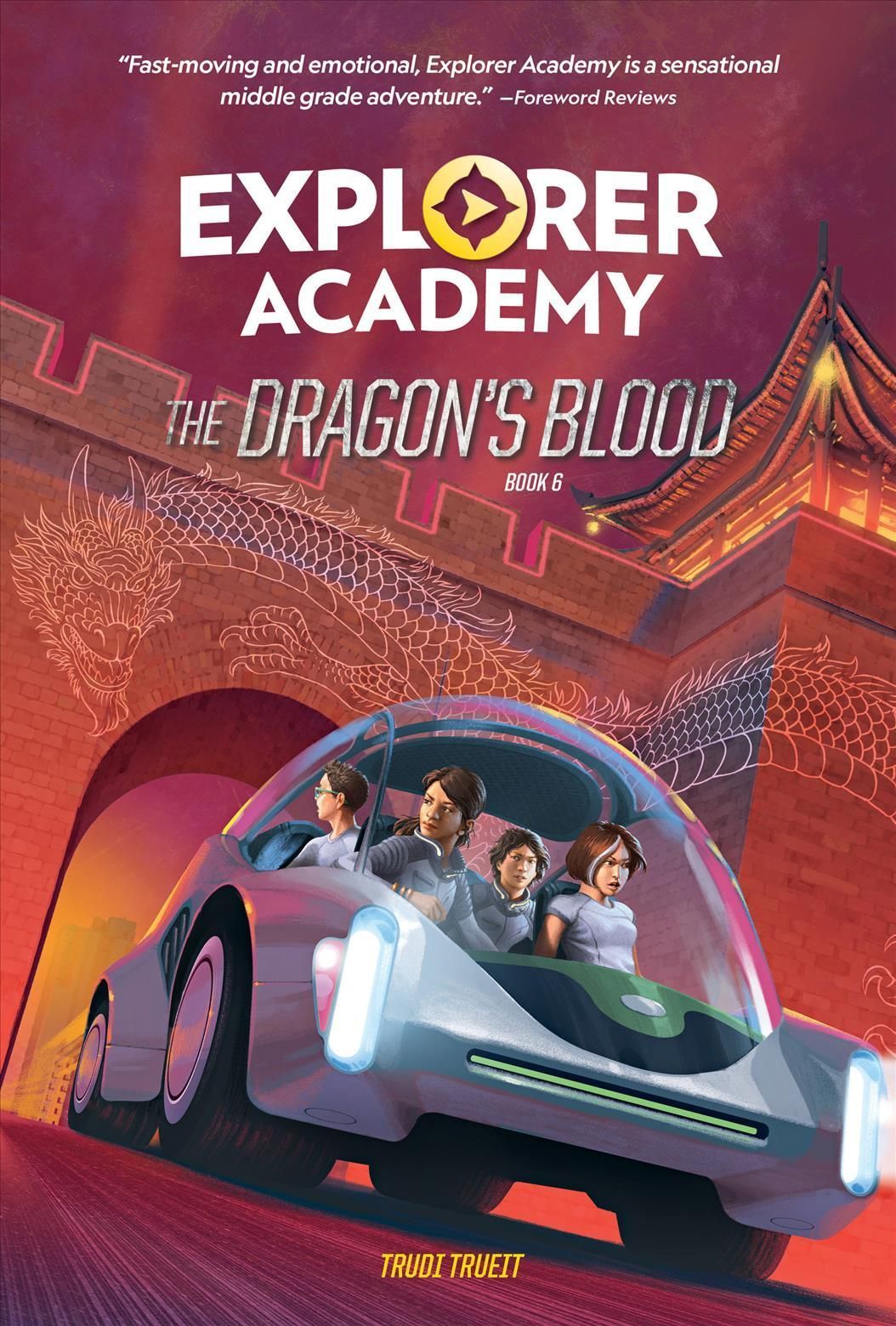 The Dragon's Blood By Trudi Strain Trueit 9781426375200 (Paperback)