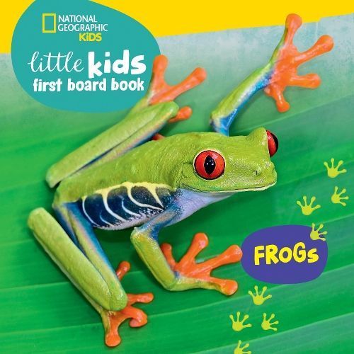 Frogs By Ruth A. Musgrave 9781426375361 (Board book)