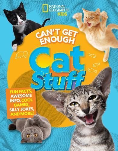 Can't Get Enough Cat Stuff By Mara Grunbaum, Bernard Mensah